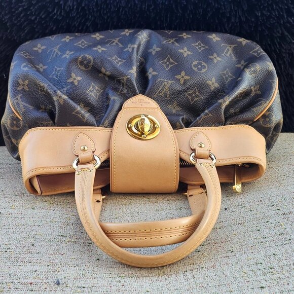 Louis Vuitton Women Handbag Brown Monogram Boetie MM Shoulder Bag Made in France - Picture 2 of 14